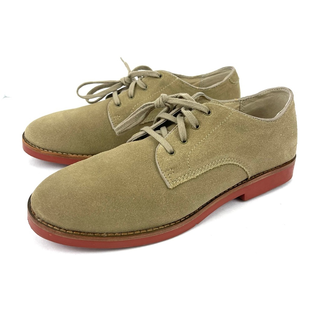 POLO Ralph Lauren Boys Barton Suede Leather Oxford